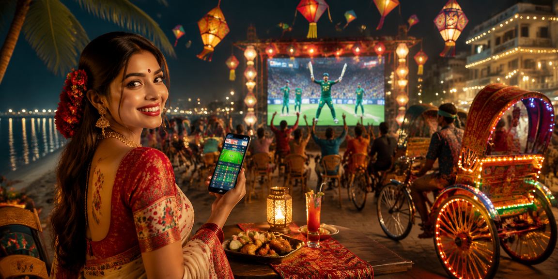 ঢাকায় পহেলা বৈশাখের সময় ক্রিকেট বেটিং