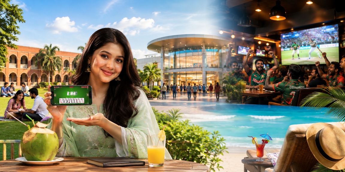 ময়মনসিংহে সমুদ্র সৈকতের কাছে ক্রিকেট বেটিং